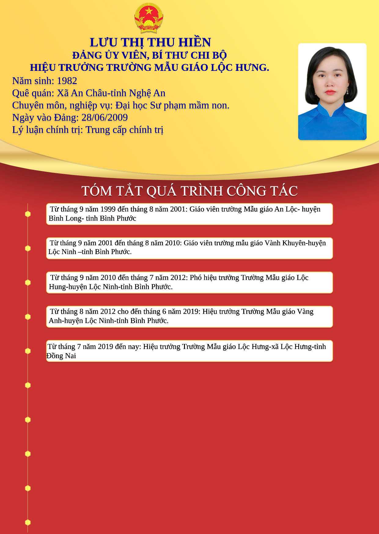 LƯU THỊ THU HIỀN